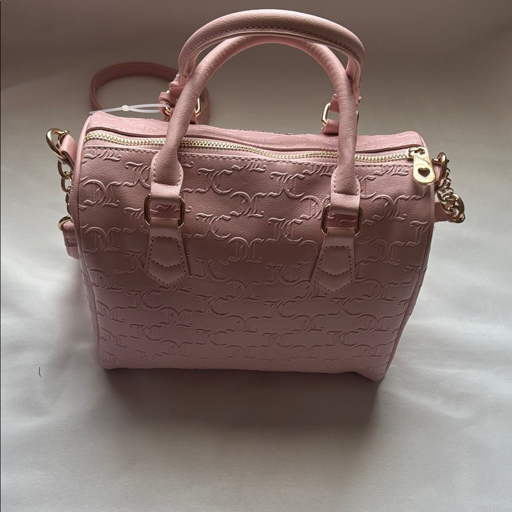 Juicy Couture Pink Diamond Fame Satchel - Picture 2 of 5